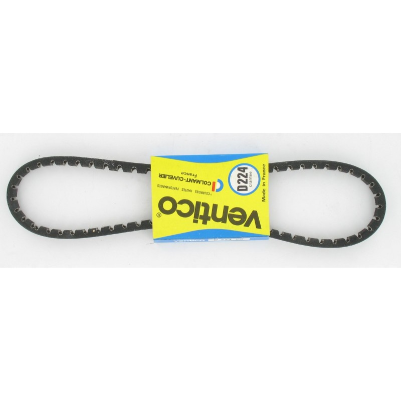 Courroie crantée Ventico D224 CR Motobecane D52 D75 Mobcross (820x7,3x13,5)