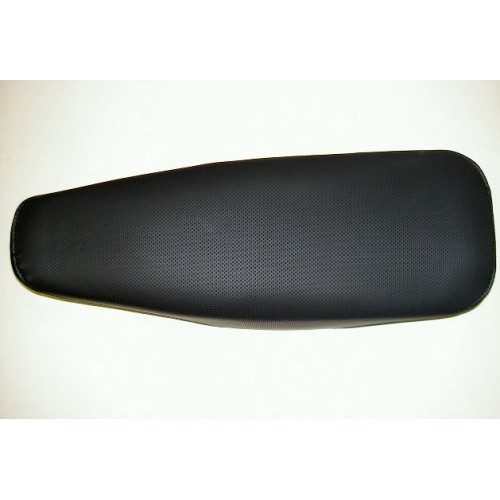 Selle Biplace noire sérigraphie petits trous Cyclomoteur Peugeot MBK Motobecane