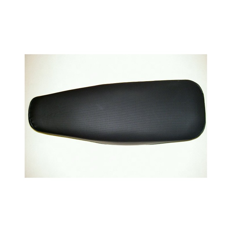 Selle Bi-Place noire avec dessus en petits trous Cyclomoteur