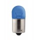 Lampe Graisseur 12V 10W BA15s Bleu