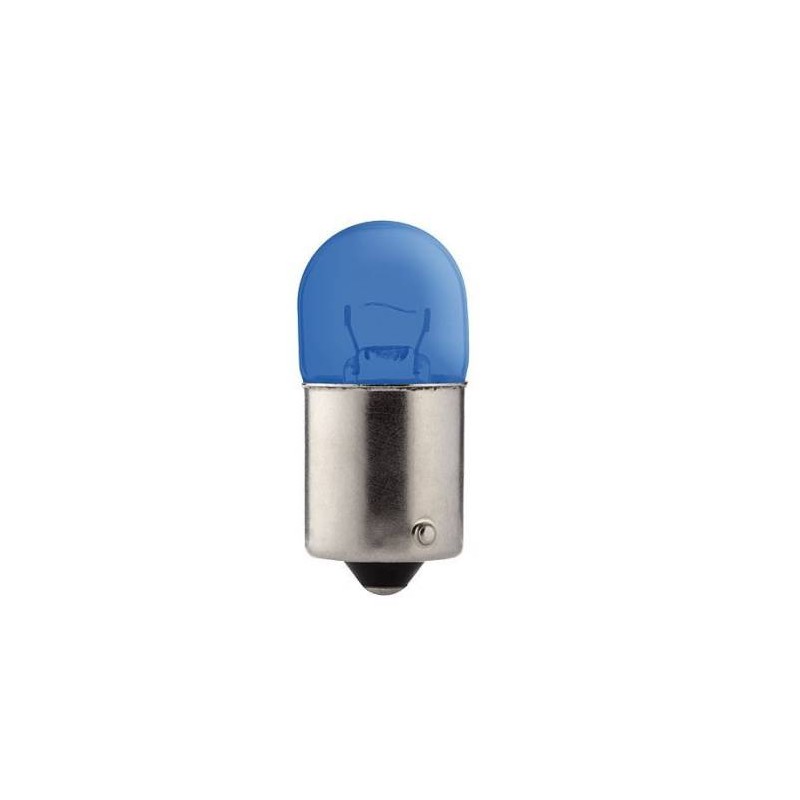 Lampe Graisseur 12V 10W BA15s Bleu