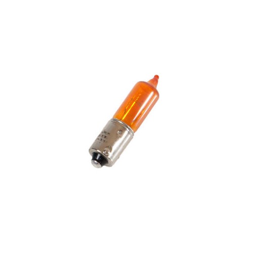 Ampoule H21W 12V 21W BAY9s Ergots decalés mini Halogene Orange