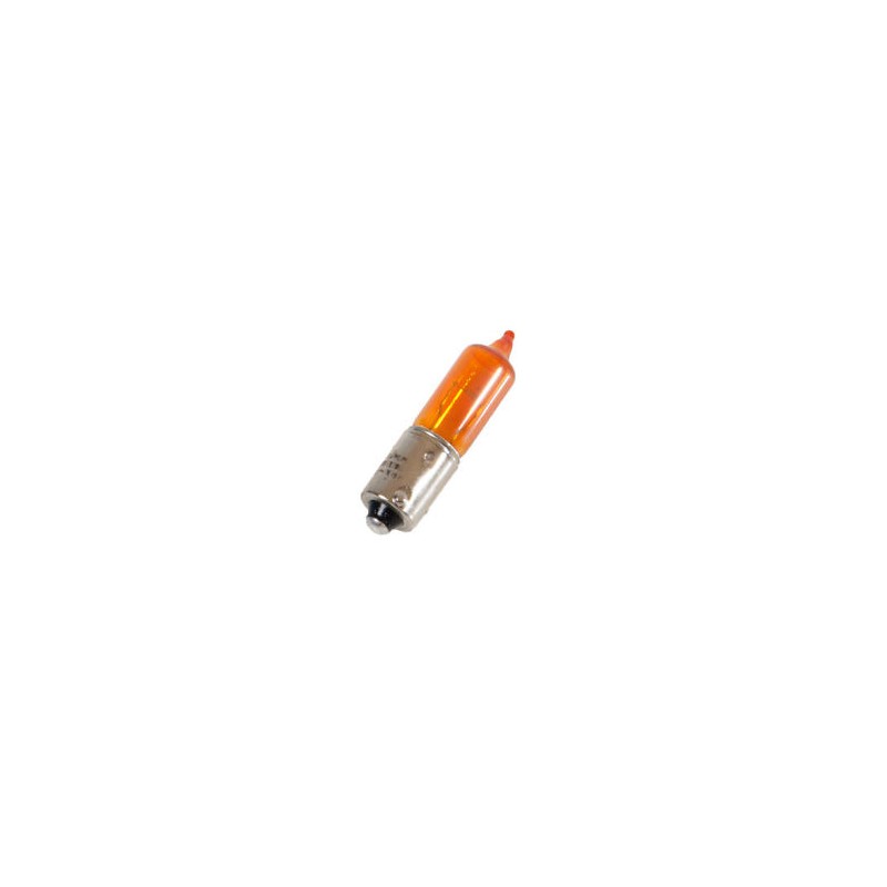 Ampoule H21W 12V 21W BAY9s Ergots decalés mini Halogene Orange