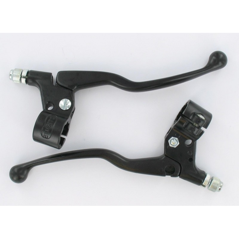 Paire De Leviers De Frein SACCON En Aluminium Pour VTT Grip-shift - Neuf Sous Emballage - Fabriqué En Italie