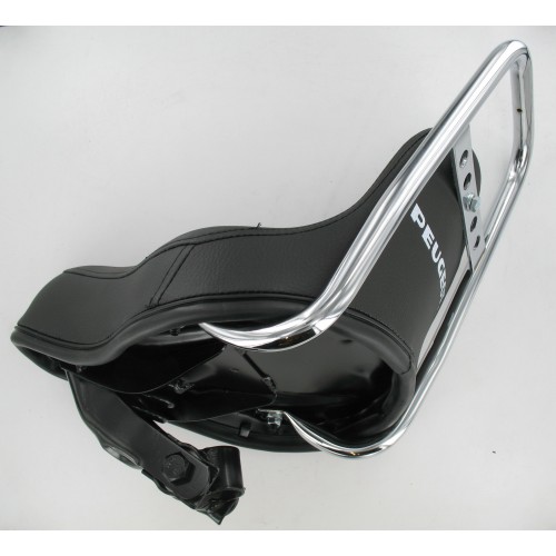 Selle noire 2 ressorts adaptable Cyclomoteur / Solex