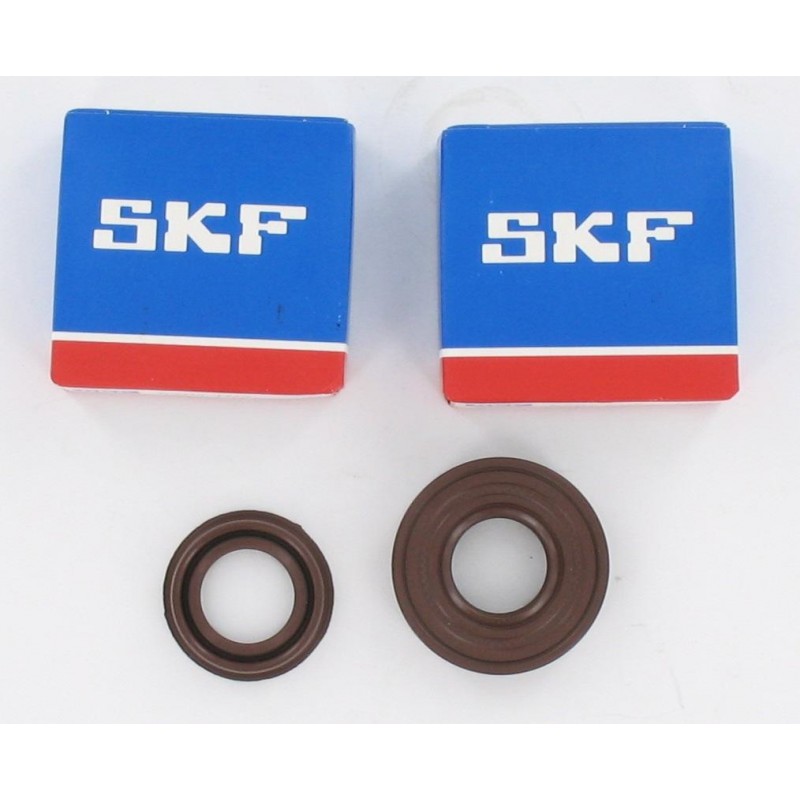 Kit roulements moteur 6204 C4 TN9 SKF + 2 spi VITON - MBK Booster / Nitro - SR/CPI - BW'S