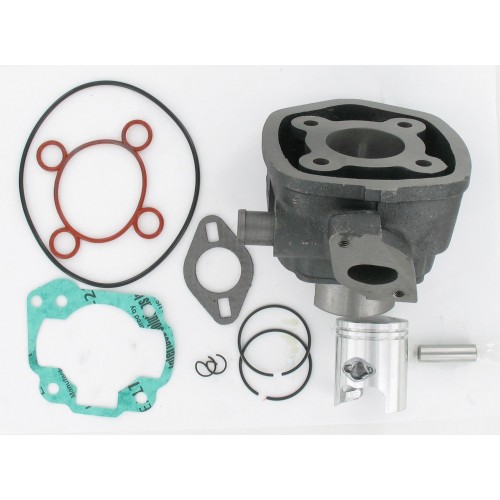 Cylindre fonte complet MBK Nitro / Yamaha Aerox / Aprilia SR Liquide