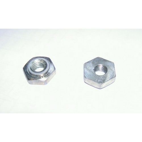 Ecrou 6 x 100 pour axe moteur solex