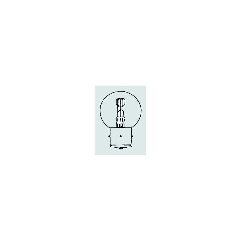 Ampoule BA21D 6V 45/40W