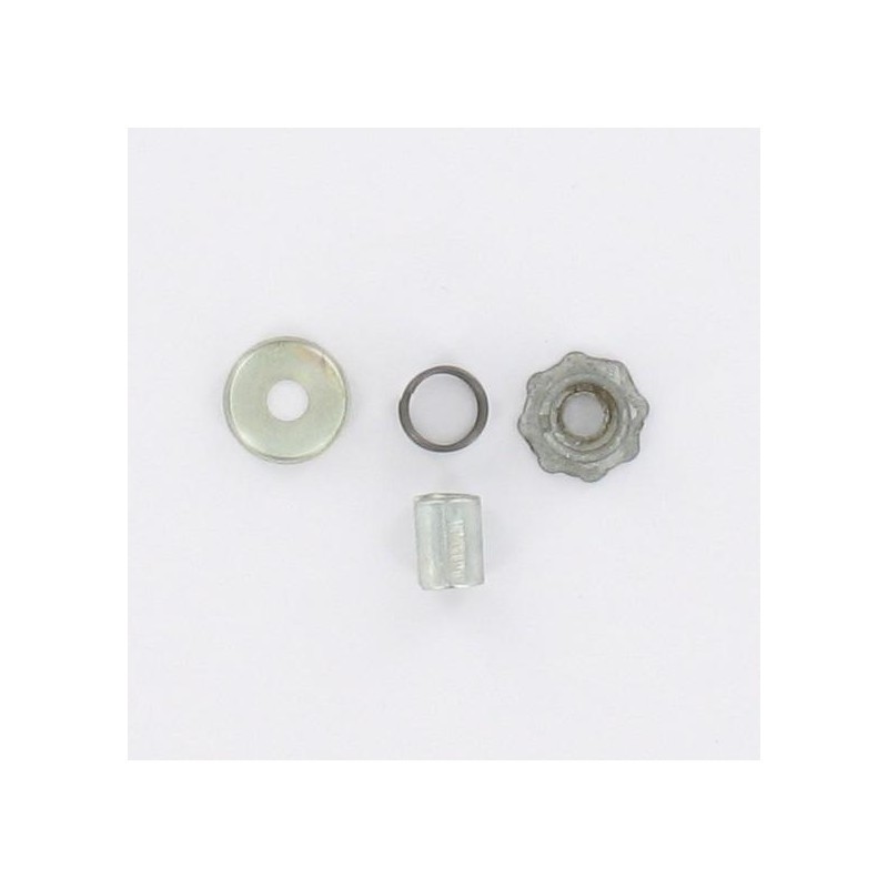 Levier De Décompresseur Et Poignée De Gaz Adaptable Pour Solex 3800, 2200 - Couleur Gris