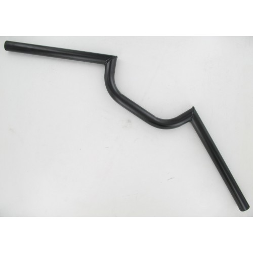 Guidon racing acier Noir Peugeot 103 MBK 51