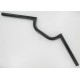 Guidon racing acier Noir Peugeot 103 MBK 51