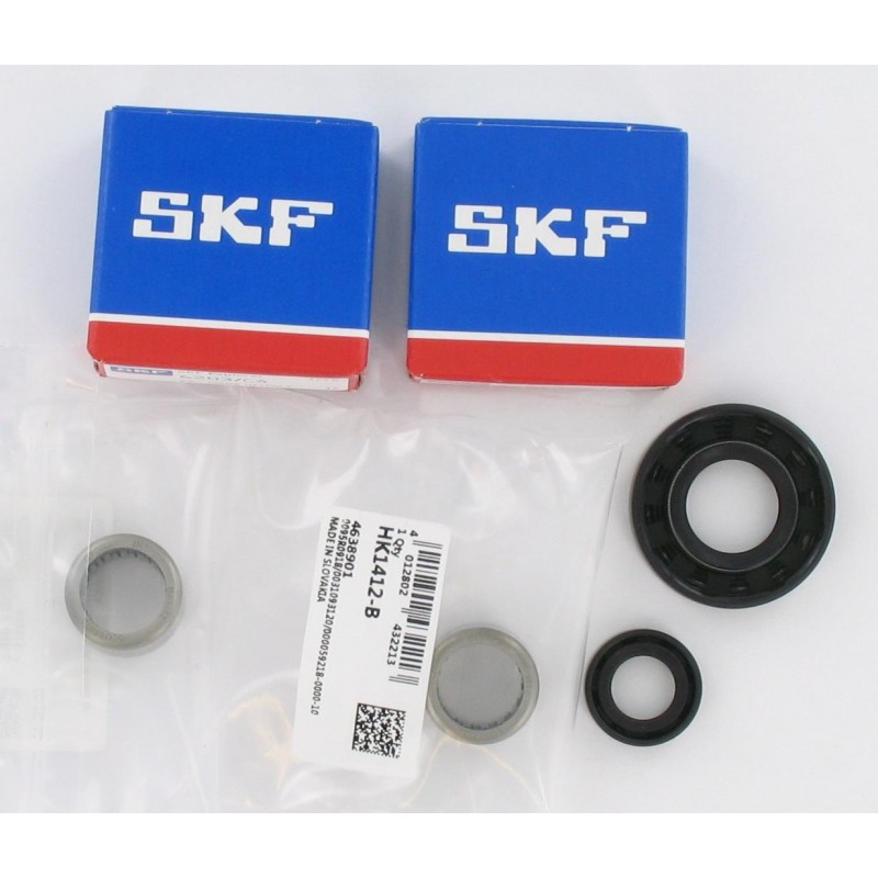 Kit entretien boite de vitesses DERBI: Roulements SKF C4 + Spi + Douilles INA