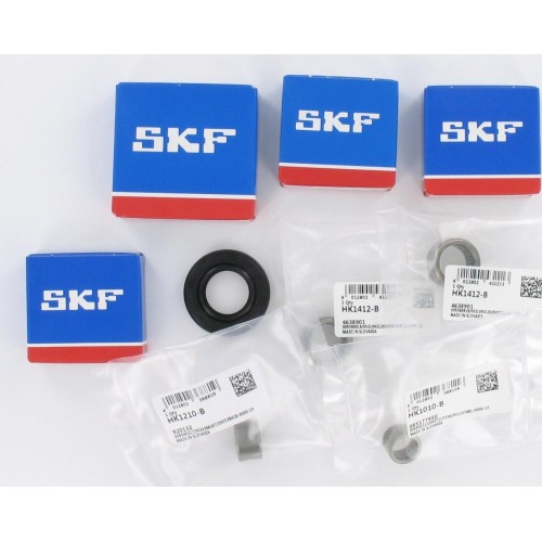 Kit entretien boite de vitesses AM6 : Roulements SKF C4 + Spi + Douilles INA