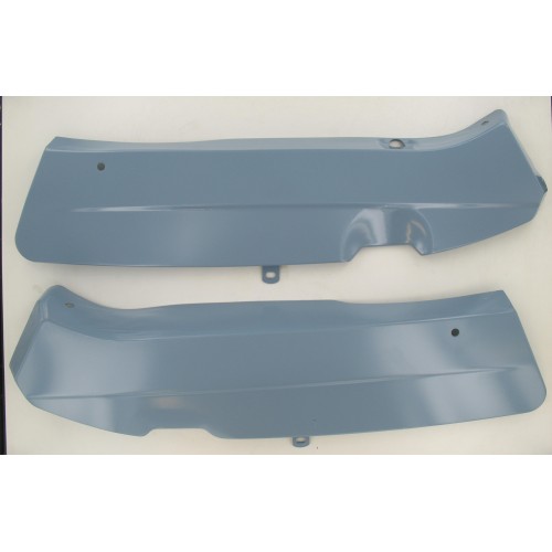 Paire de Capotages latéraux Bleu MBK 88/881 Motobecane