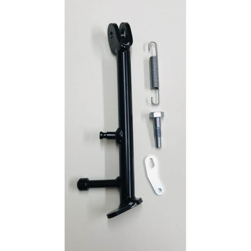 TEKNIX Seitenständer Für RIEJU MRT PRO/MRT/125 Marathon/Tango - Achs- Und Platten-Adapter