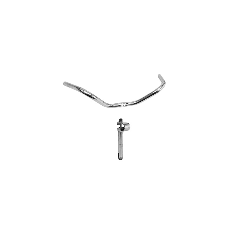 Guidon complet ATAX (cintre) 40 cm, vélo de course + Potence