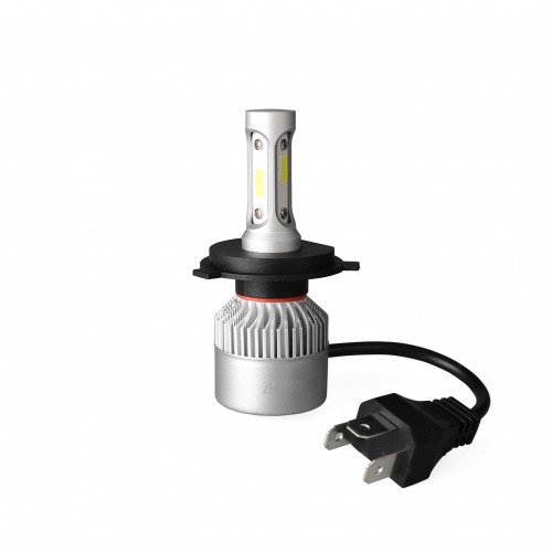 Pack 2 Ampoules à LED H4 12V P43T - 8000 lumens / 6500K