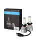 Pack 2 Ampoules à LED H7 12V PX26D - 8000 lumens / 6500K
