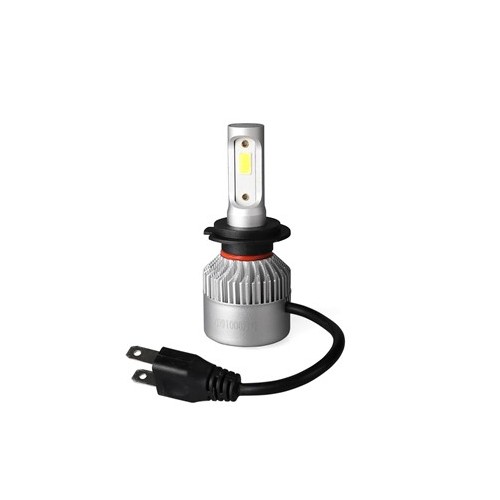 Pack 2 Ampoules à LED H7 12V PX26D - 8000 lumens / 6500K