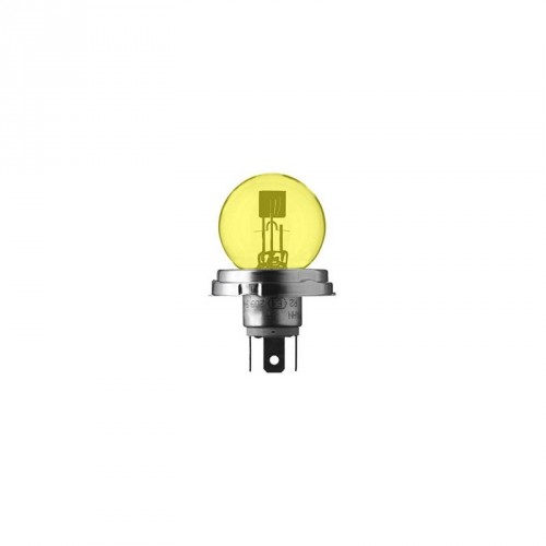 Lampe phare P45t 12V 40/45W Jaune