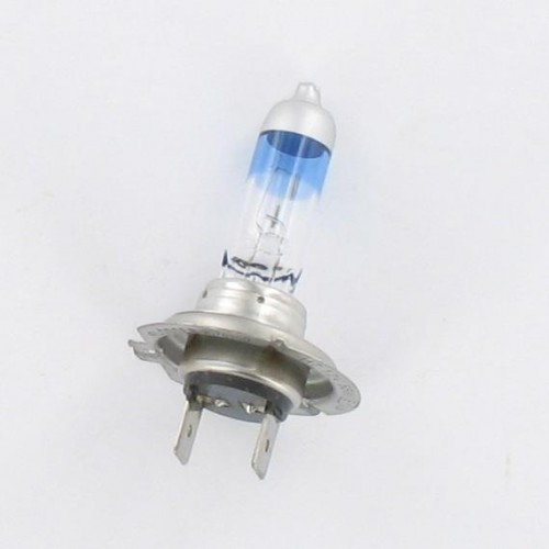 Ampoule phare 12V 55W H7 Px26d Ultra Blanche +30% 4200°K Flosser (2070300)