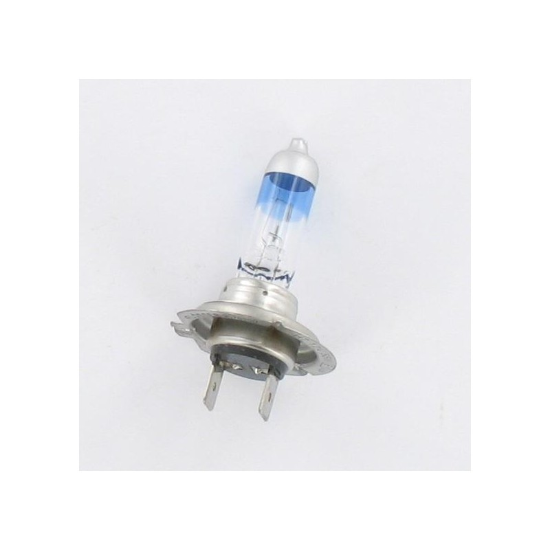 Ampoule phare 55W H7 Px26d Ultra Blanche +30% 4200°K Flosser (2070300)