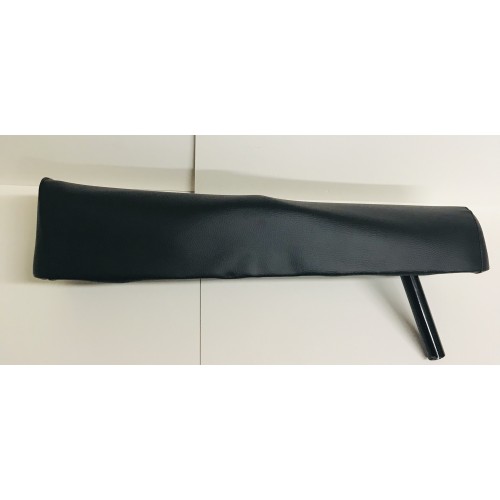 Selle Bi-place noire tube D25.5 Peugeot 103