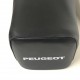 Selle Bi-place noire tube D25.5 Peugeot 103