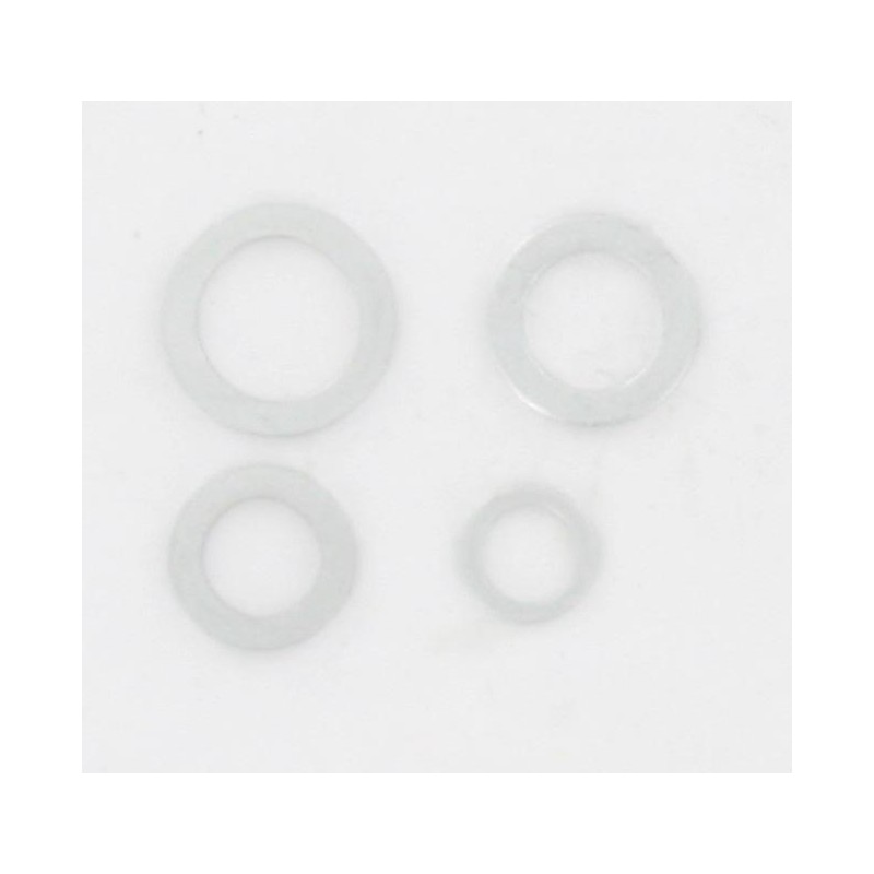 Pochette 4 joints rondelles de vidange aluminium M8/10/12/14