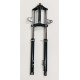 Fourche telescopique Noire Peugeot 103 SPX RCX 5L  1996 - Eco (fixation GB basse)