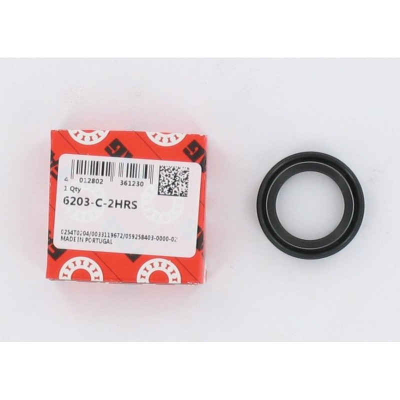 Kit roulement de roue 6203 2RS FAG + joint spi AR MBK Booster Yamaha BW's