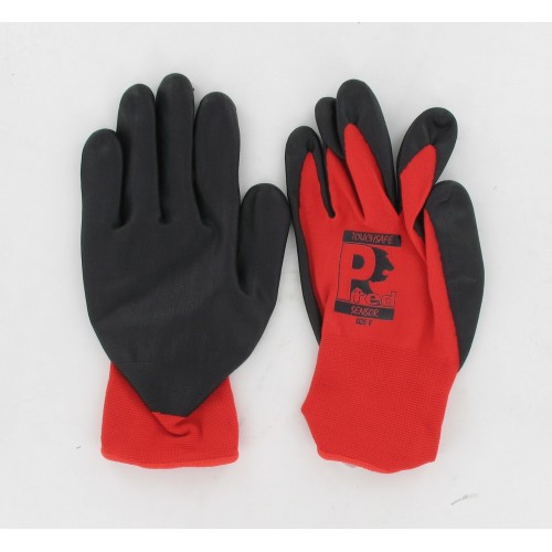 Paire de gants atelier Tactile Nylon / Elasthane Homologué CE - Taille 9