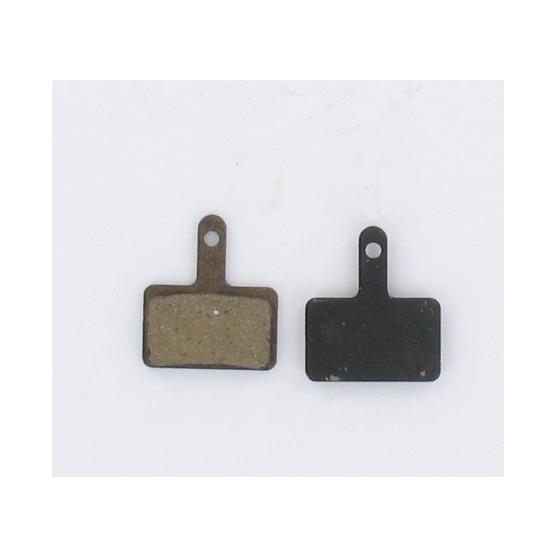 Paire de Plaquettes de Frein compatible SHIMANO