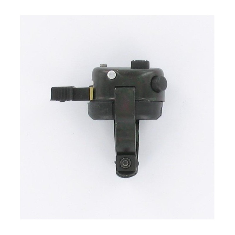Commodo 3 Boutons Noir Guia - Pour Mobylette MBK 51 KANSAS - Neuf