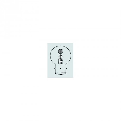 Ampoule Flosser BA21D Blanc 6V 45/40W (5775)