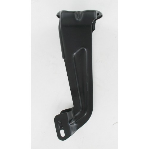 Support acier noir de garde boue avant Peugeot 103 SPX Phase 2 FOX