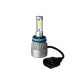 Pack 2 Ampoules à LED H8 H11 12V - 8000 lumens / 6500K