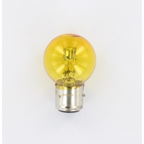 Ampoule BA21D 6V 35/35W Jaune