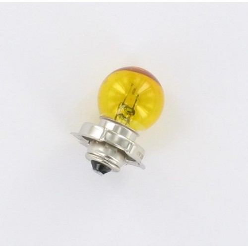 Ampoule P26s 12V 15W Jaune