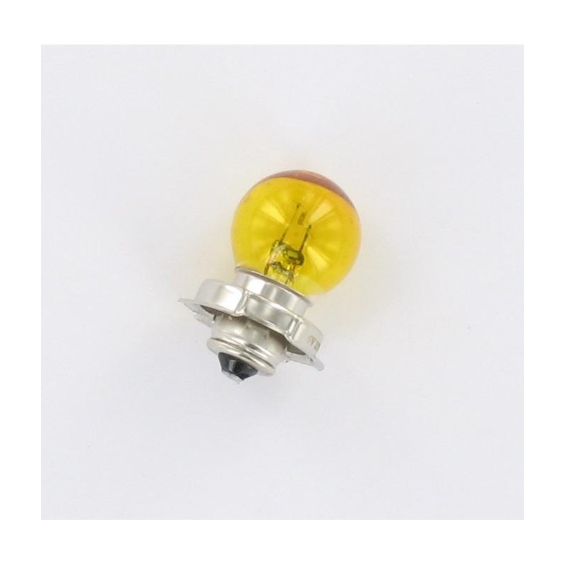 Ampoule P26s 12V 15W Jaune