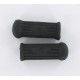 Paire de caoutchouc repose pieds arrière Noir 75mm MBK Motobecane