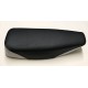 Selle BiPlace Noire / Blanche Cyclomoteur