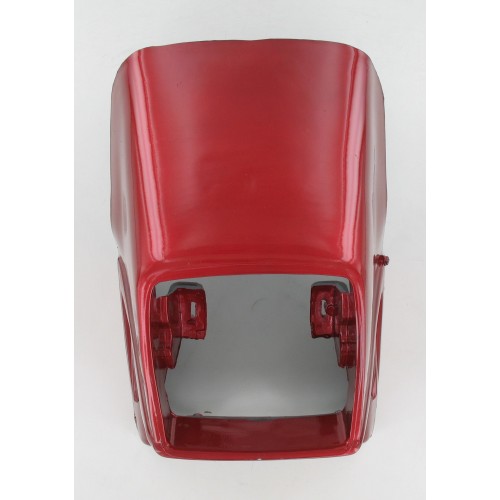 Bulle / Tête de fourche peinture Rouge Peugeot 103 SP SPX RCX - Brute à peindre