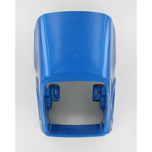 Bulle / Tête de fourche peinture Bleu Peugeot 103 SP SPX RCX- Brute à peindre