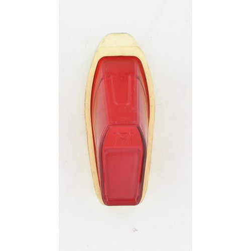 Cabochon de feu rouge MBK Motobecane