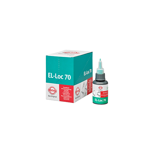 Tube 50ml Frein filet fort EL-Loc70 - vert (-55°C / +180°C) Elring (954.010)