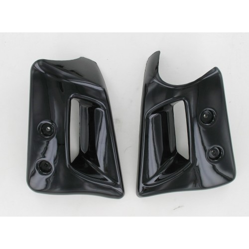 Ecopes de radiateur Noires Peugeot 103 SPX RCX