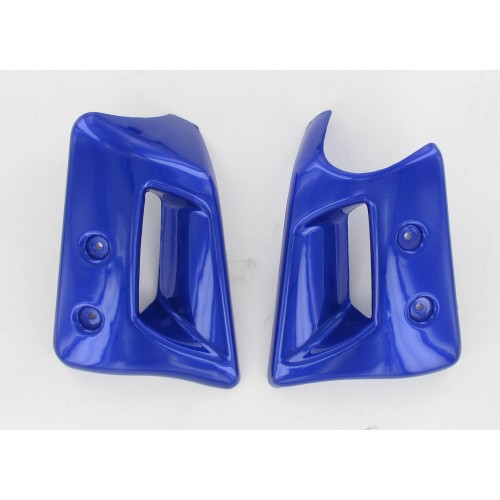 Ecopes de radiateur Bleues Peugeot 103 SPX RCX