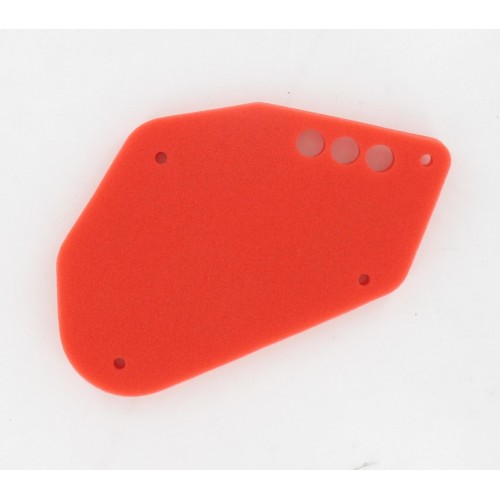 Mousse filtre à air Rouge Derbi Senda R SM DRD Gilera SMT (PPI 60)